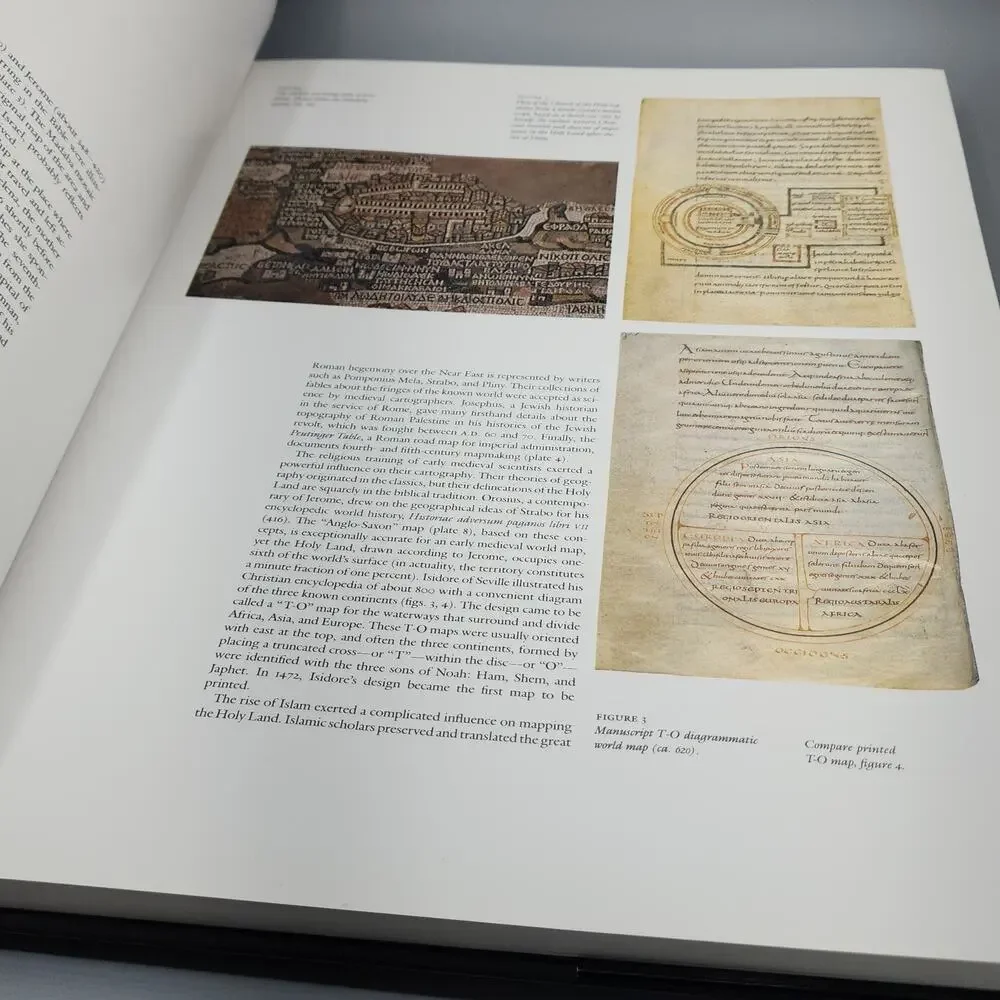 Maps of the Holy Lands: Images of Terra Sancta Through Two Millenia, HC & DJ